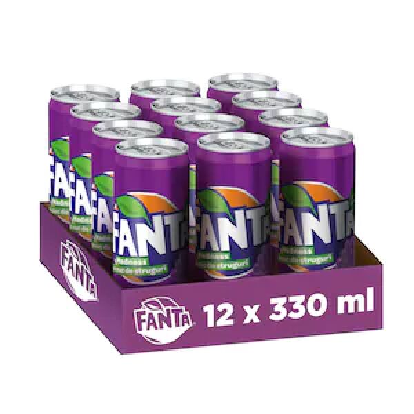 Bautura racoritoare carbogazoasa fanta madness doza 12*330ml