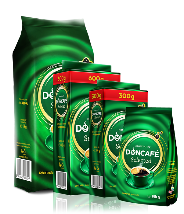 Cafea macinata Doncafe Selected, 100 gr