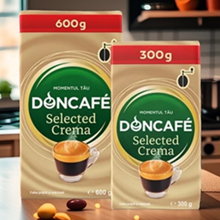 Cafea macinata Doncafe Selected, 300 gr