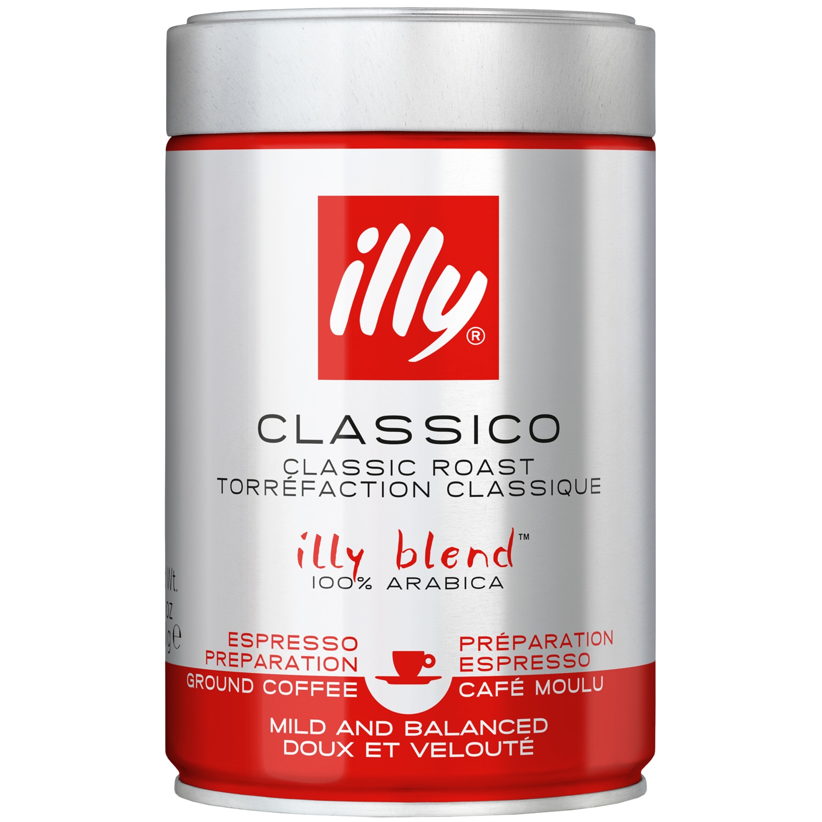 Cafea macinata illy Classico, 250 gr