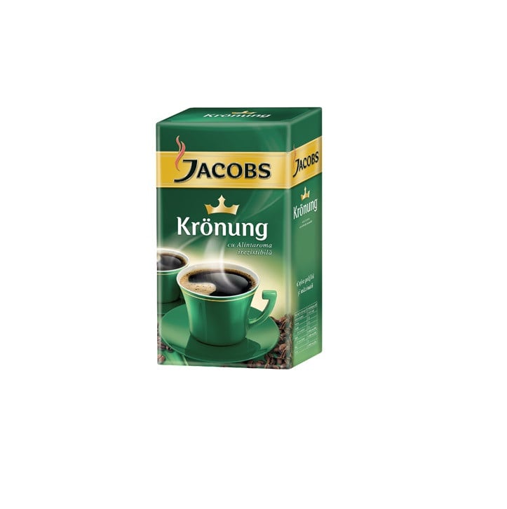 Cafea macinata, Jacobs Kronung Alintaroma, 250 g