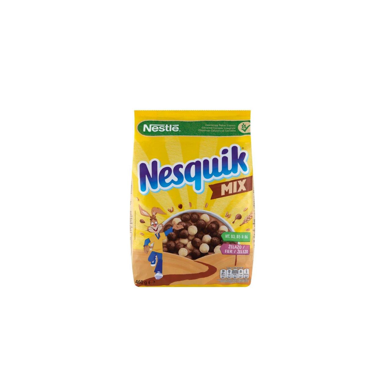 Cereale integrale mic dejun Nesquik Mix, 400g