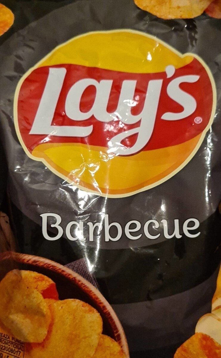 Chipsuri din cartofi cu gust de barbeque Lay's, 140g