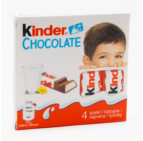 Ciocolata tableta 50g Kinder