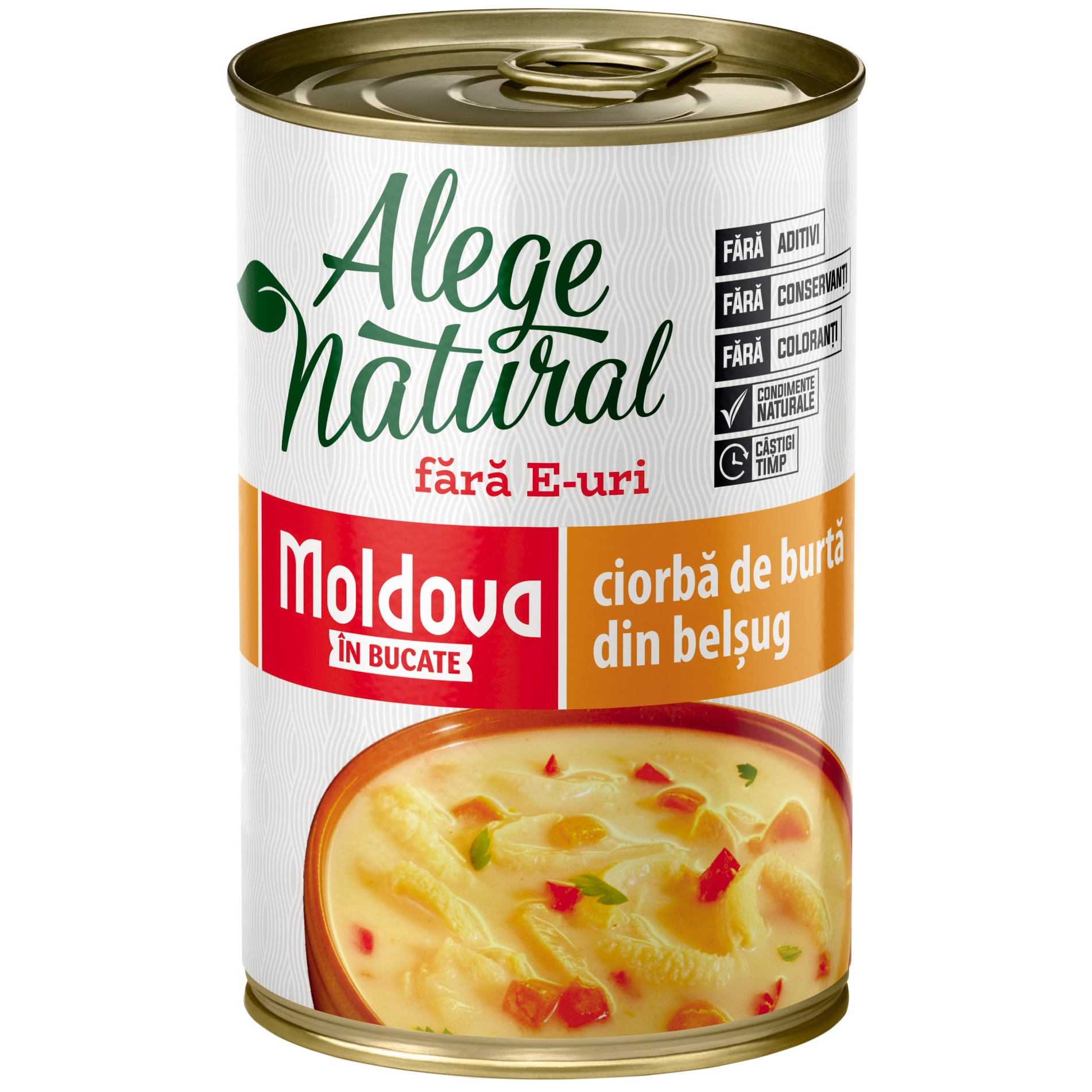 Ciorba de burta Moldova in bucate, 400g