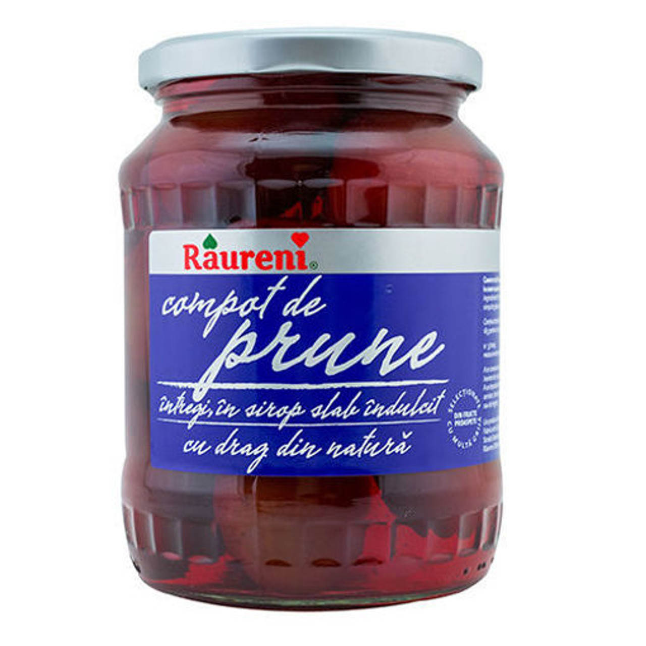 Compot prune intregi Raureni, 720g