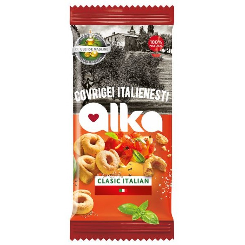 Covrigei italienesti Alka clasic italian 100g