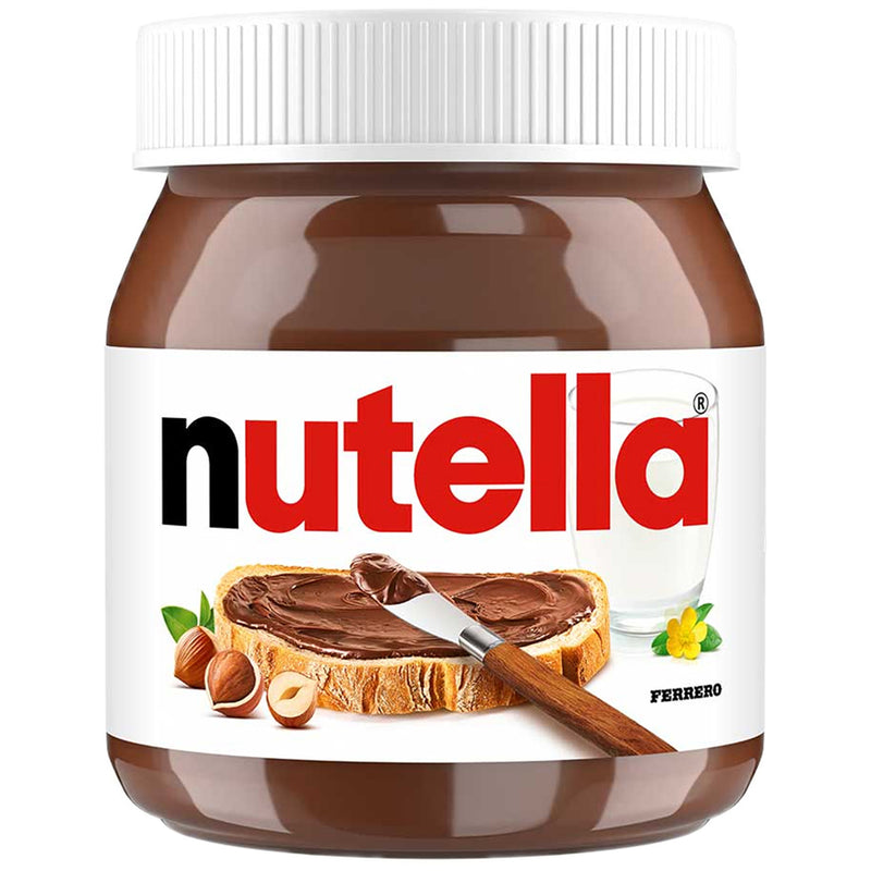 Crema tartinabila de alune de padure cu cacao Nutella, 400g