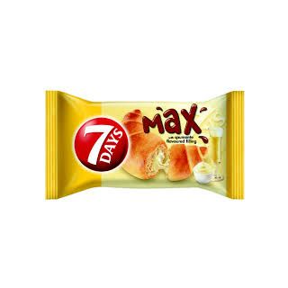 Croissant cu crema de spumant 7 Day's Max, 85g