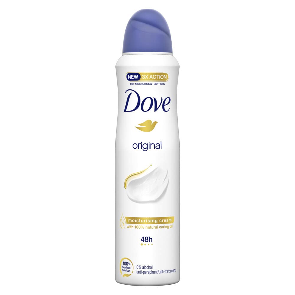 Deodorant antiperspirant spray Dove Original, 150 ml