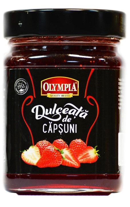 Dulceata de capsuni Olympia, 300 g