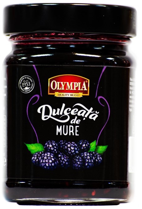 Dulceata de mure Olympia, 300 g