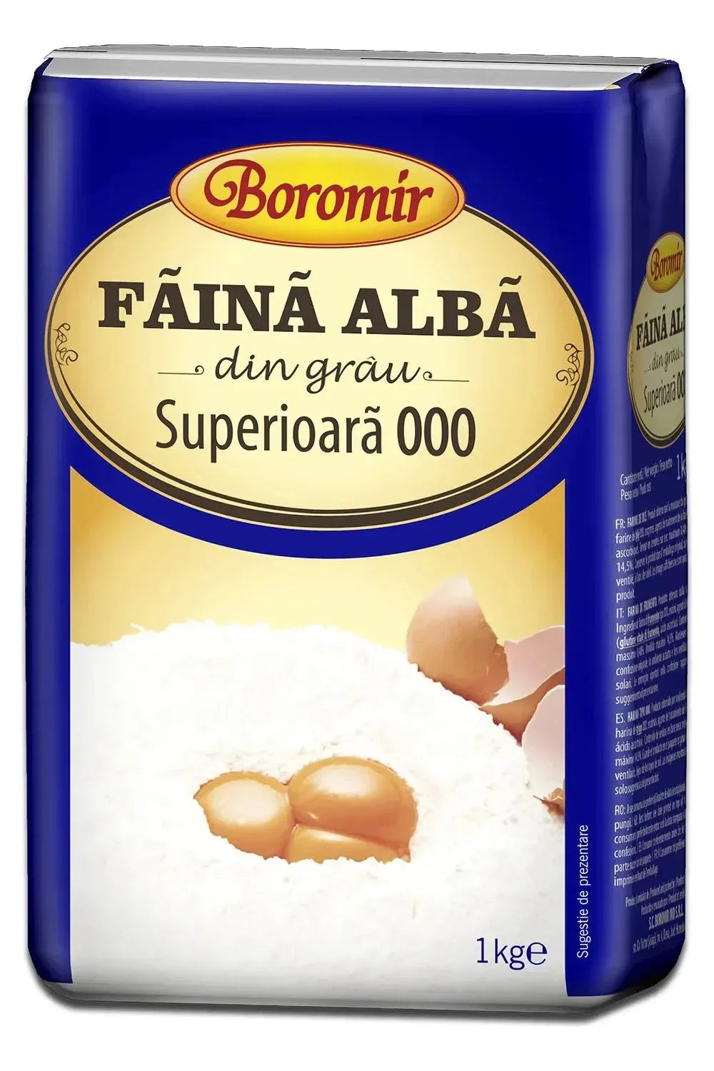 Faina alba superioara 000 Boromir, 1kg