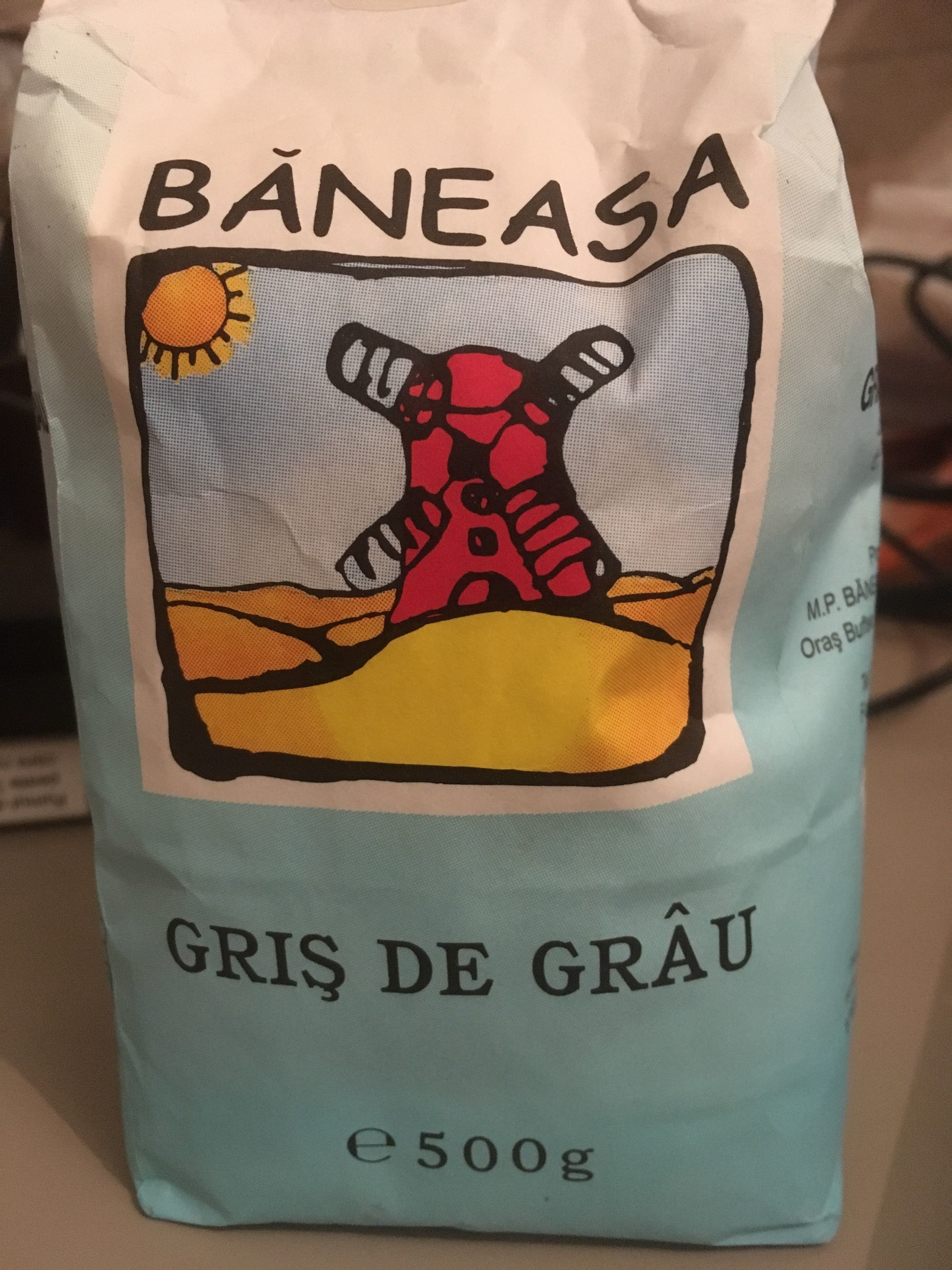 Gris Baneasa, 500 g