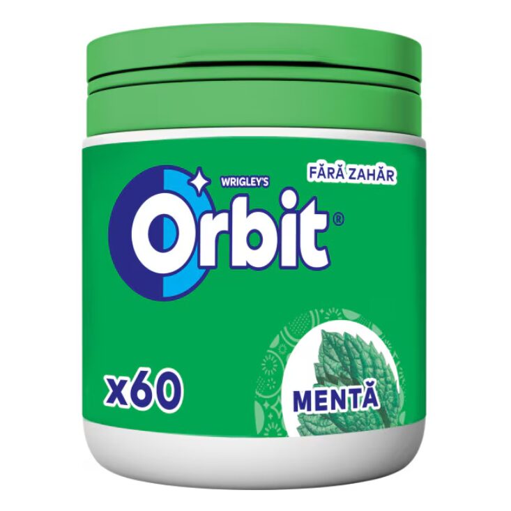 Guma de mestecat 46 buc Orbit, Spearmint