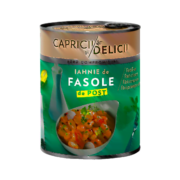 Iahnie de fasole Capricii si Delicii, 400g