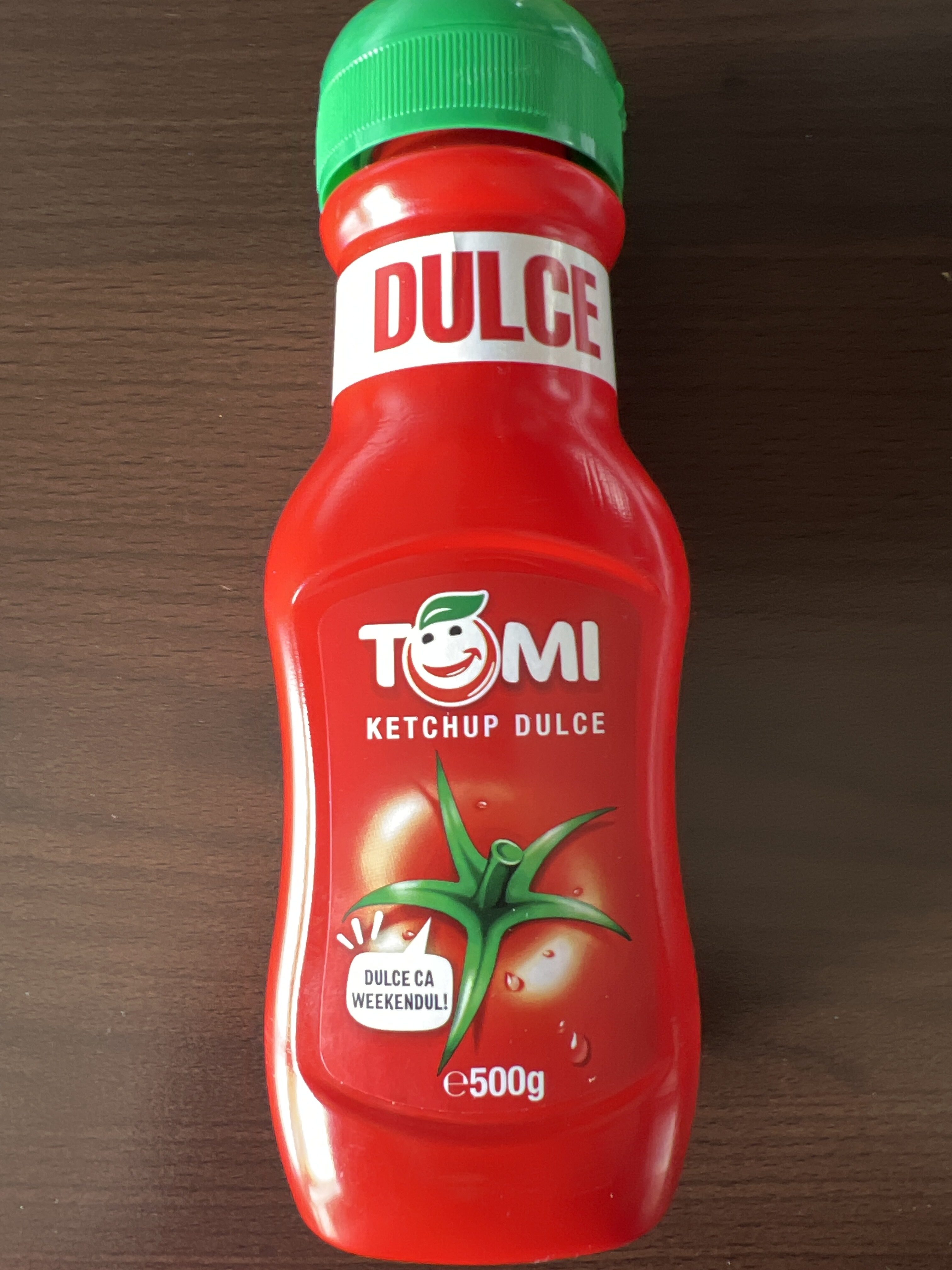 Ketchup dulce Tomi, 500g