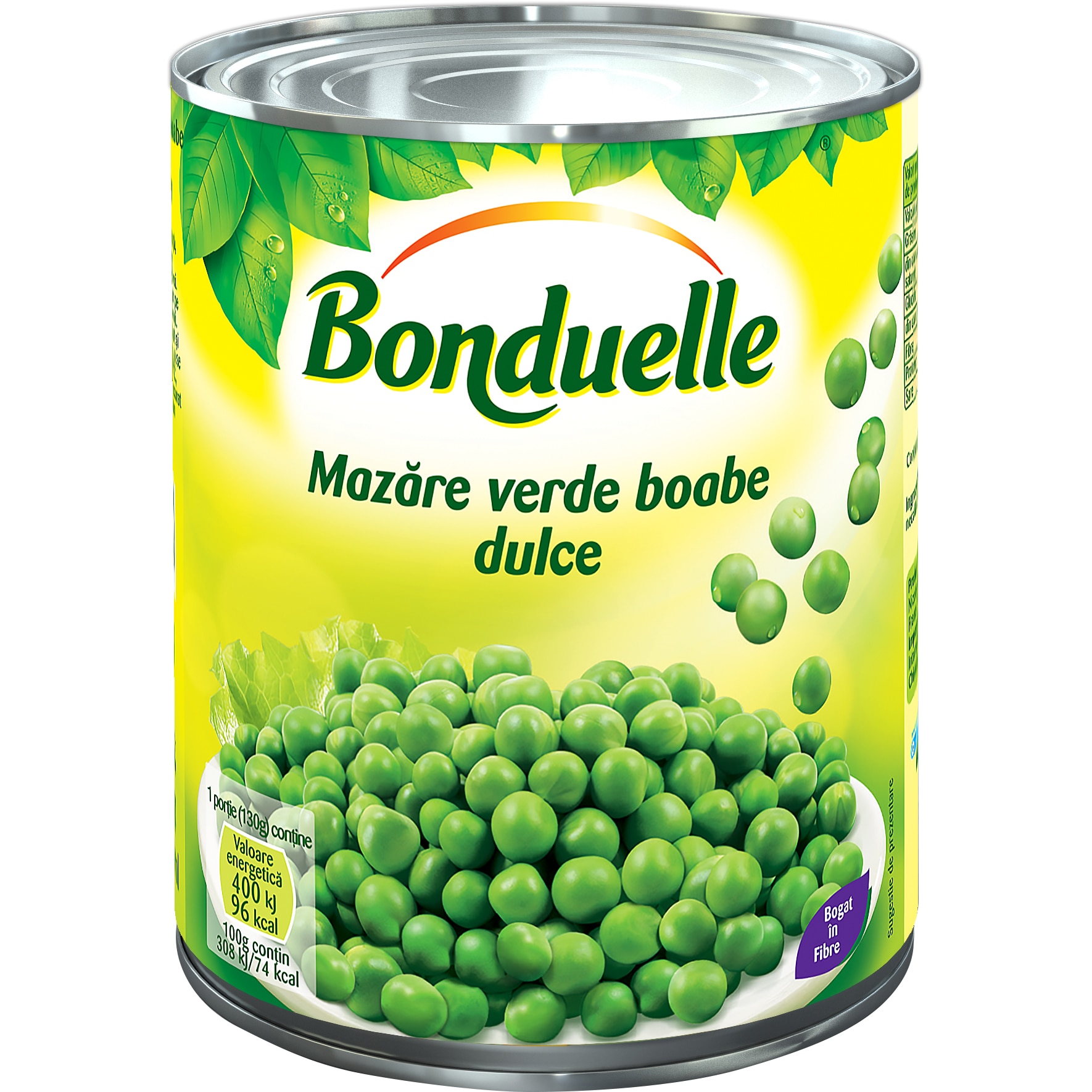 Mazare verde boabe, dulce, Bonduelle, 800g