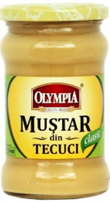 Mustar clasic, Olympia, 300g