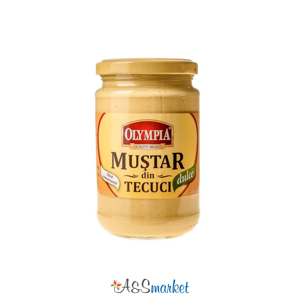 Mustar dulce Olympia, 300 g