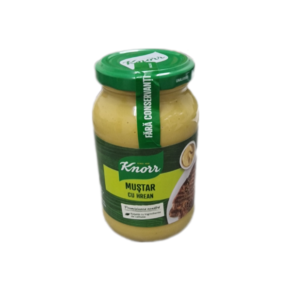 Mustar hrean Knorr, 270g