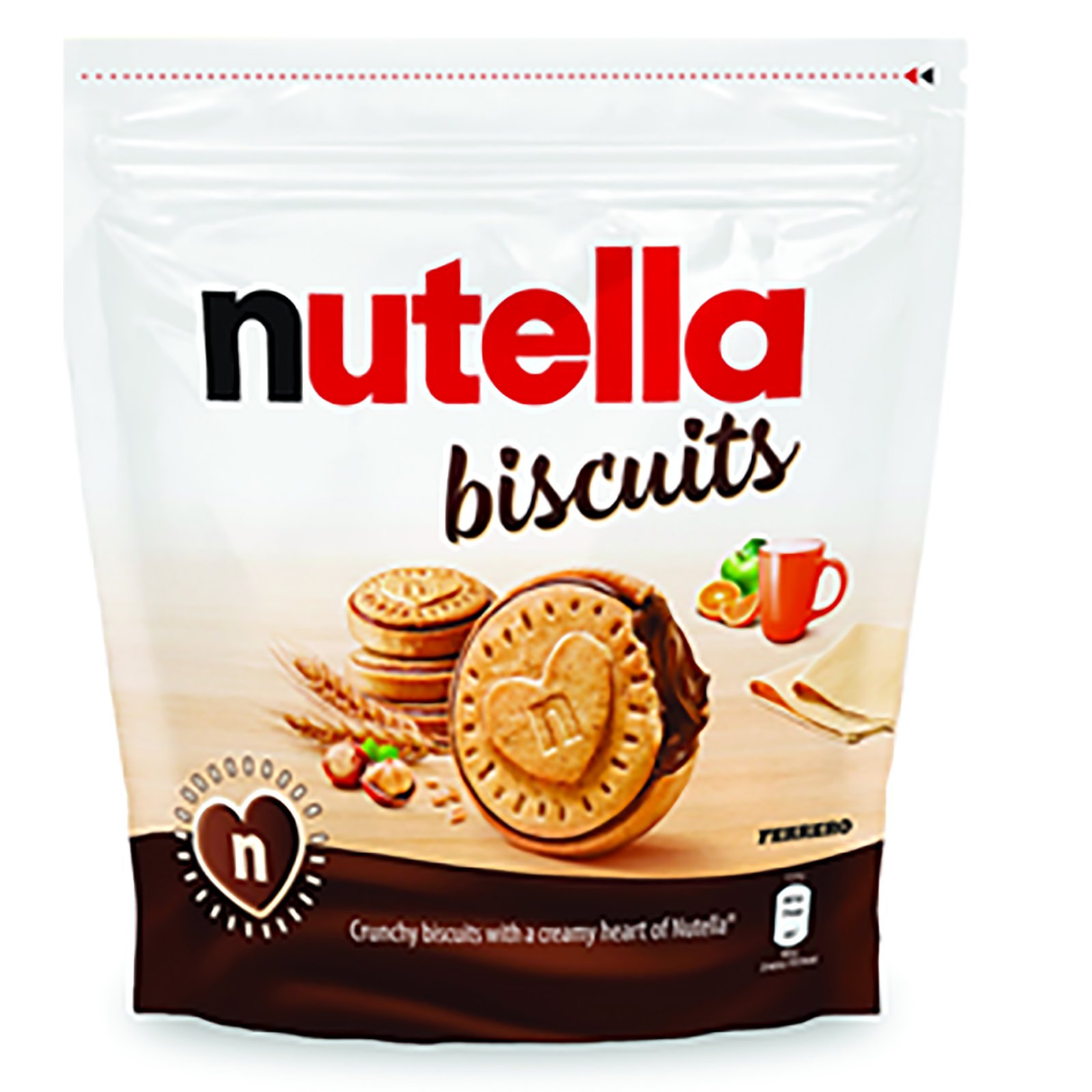 Nutella Biscuiti, 193 g