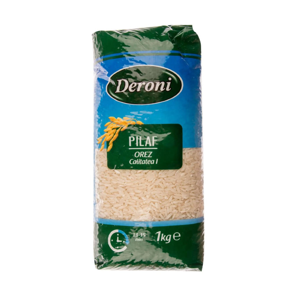 Orez pentru pilaf Deroni, 1kg