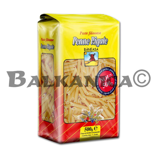 Paste maccaroni Baneasa, 500 g