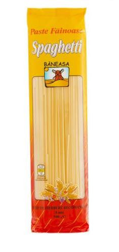 Paste spaghetti Baneasa, 500 g