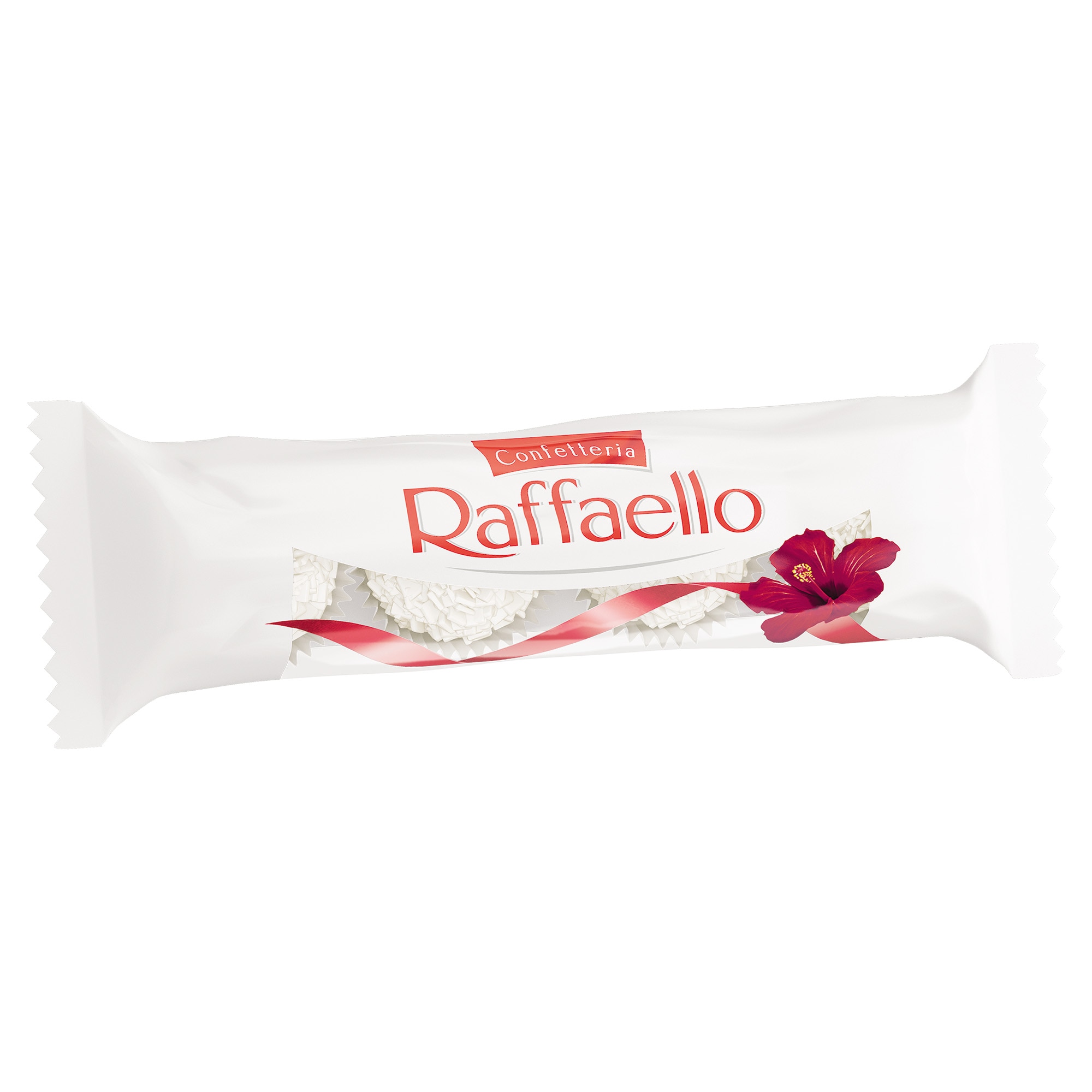 Praline crocante cu nuca de cocos si migdale Raffaello, 40g