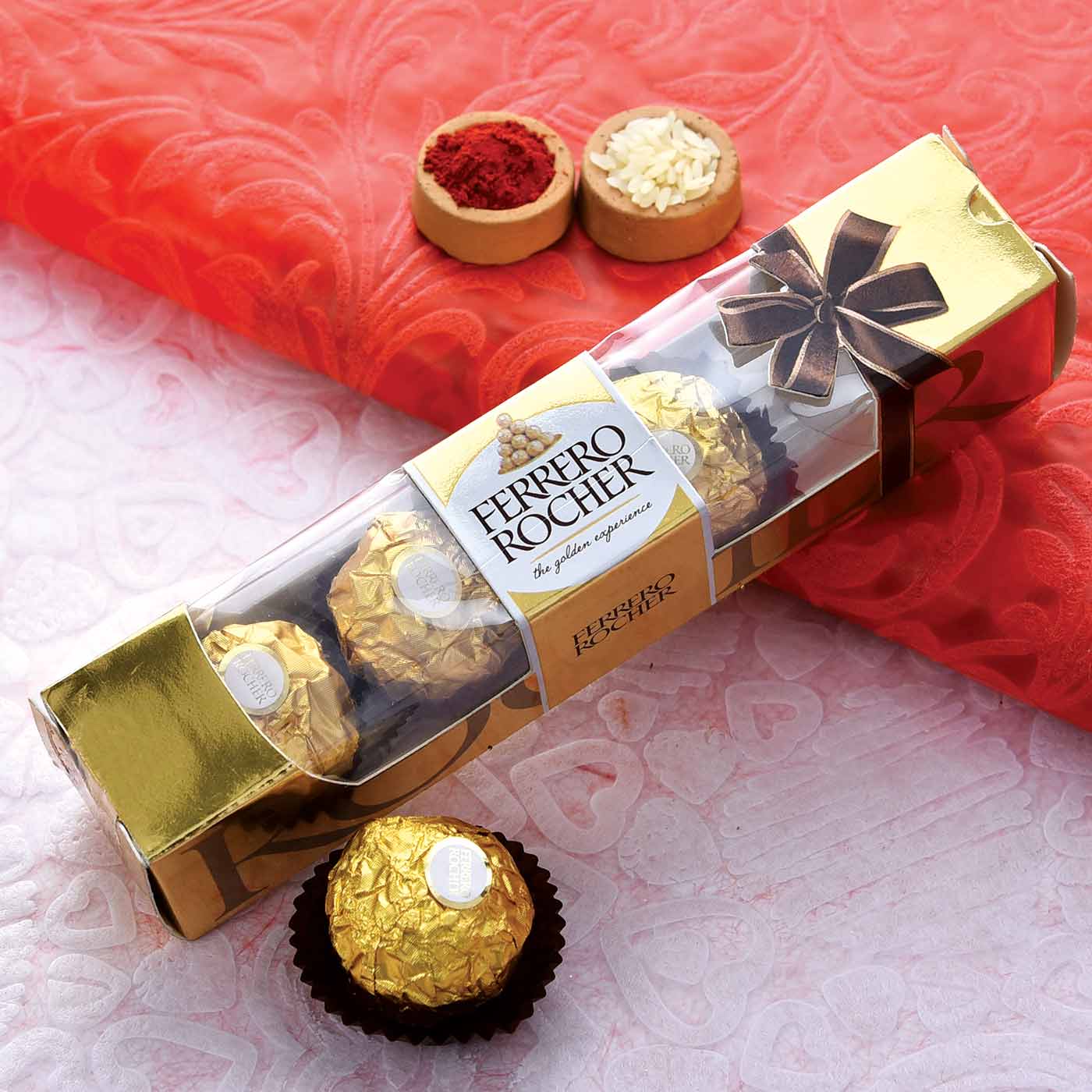 Praline Ferrero Rocher, 16 bomboane, 200g