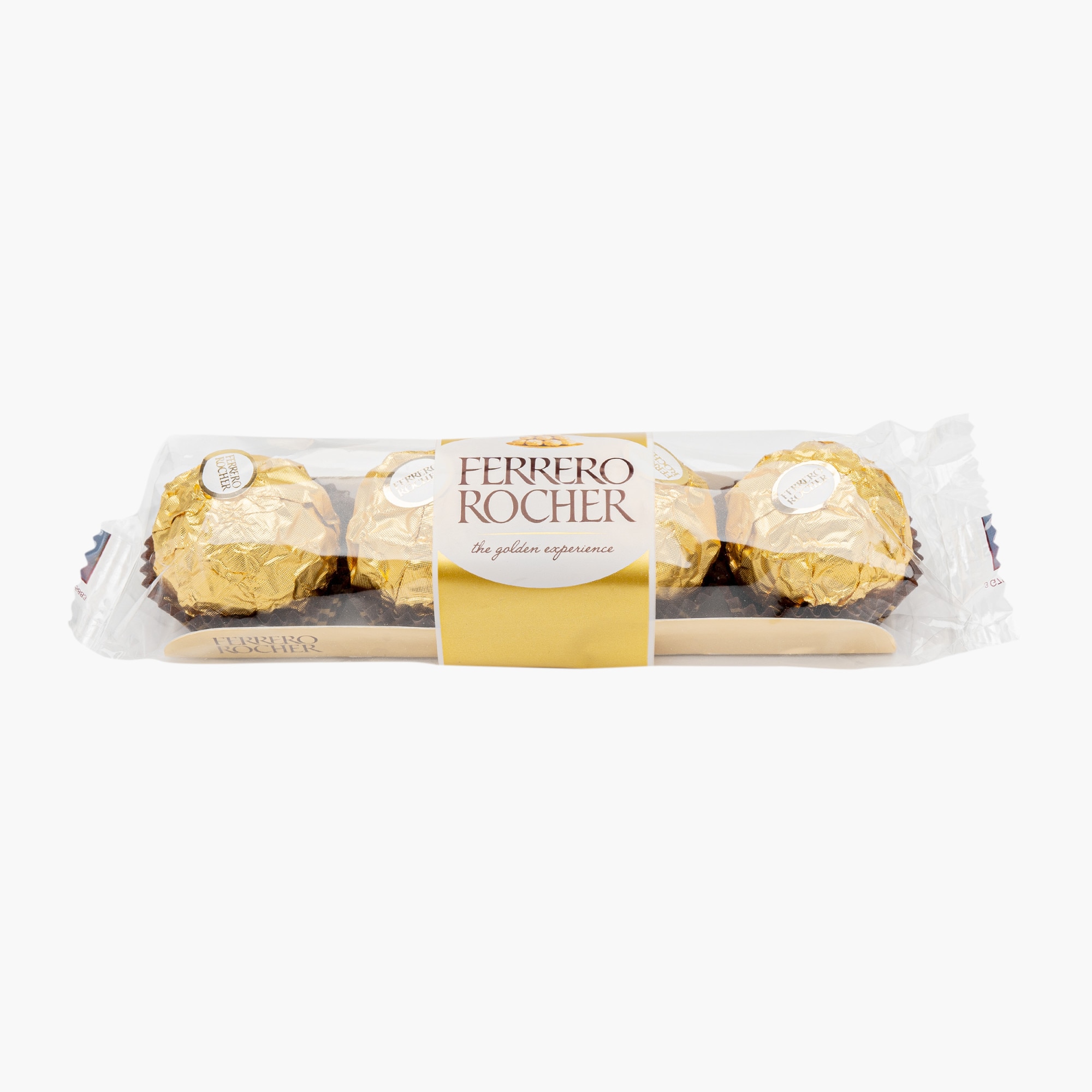 Praline Ferrero Rocher, 4 bomboane, 50g