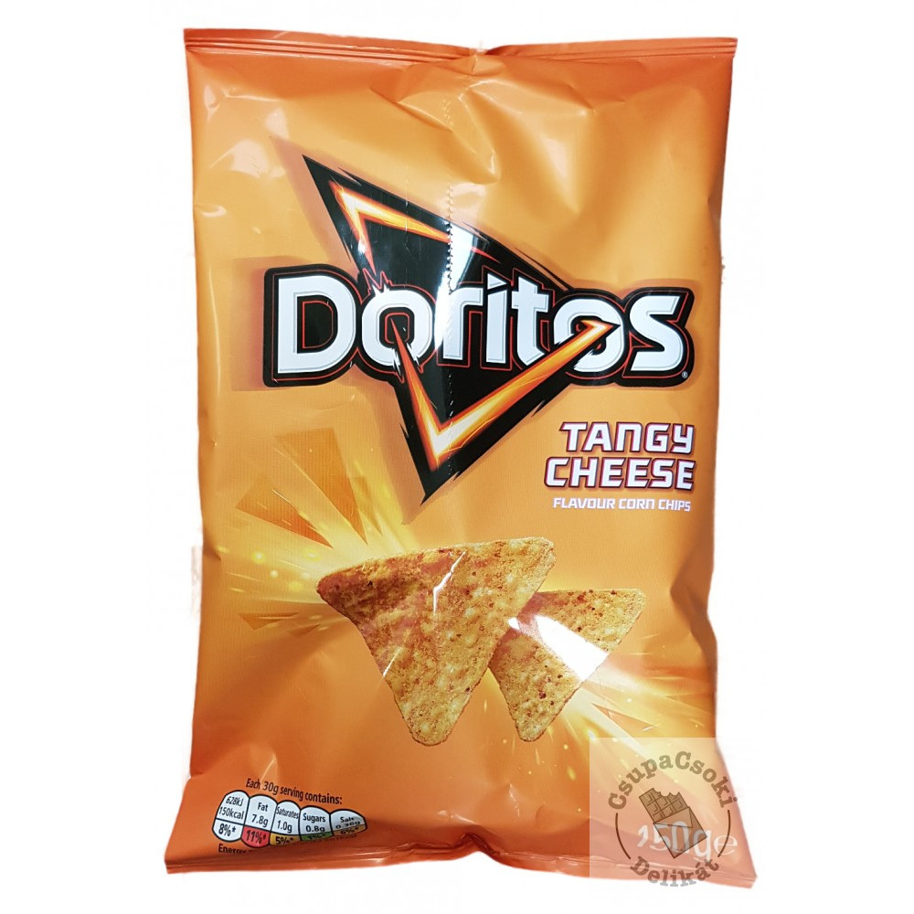 Tortilla Doritos cu cascaval Nacho Cheese, 110g