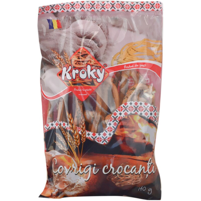 Covrigi crocanti kroky 140gr