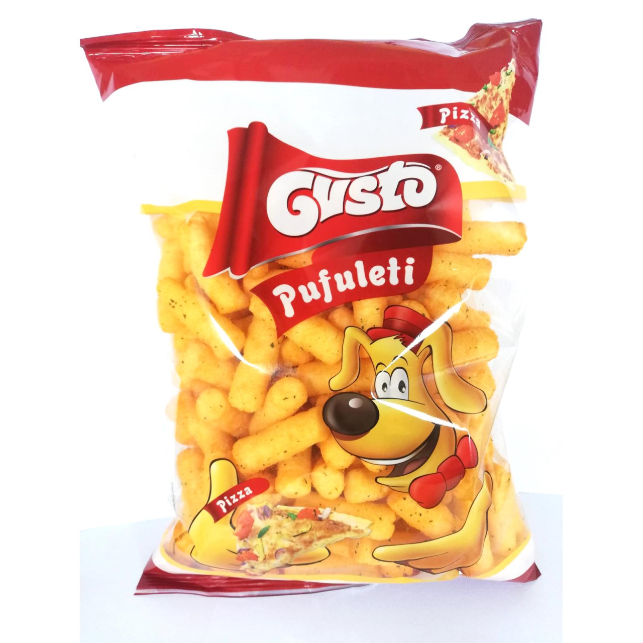 Pufuleti gusto pizza 80g