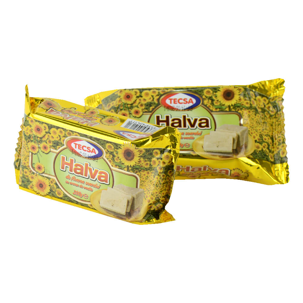 Halva de Floarea Soarelui cu Vanilie Tecsa, 200 g