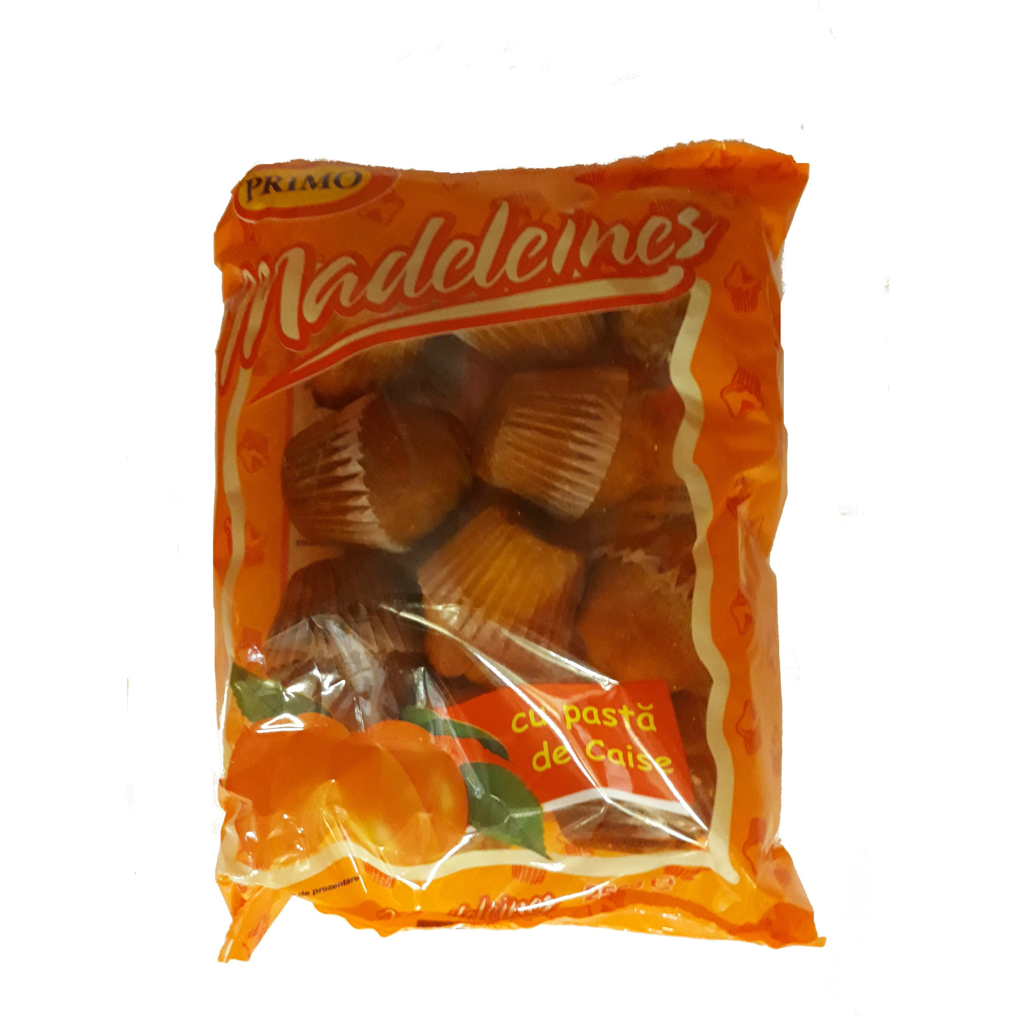 Briose cu Caise Primo Madeleines, 250 g