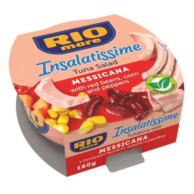 Salata cu Ton Insalatissime Mexicana Rio Mare 160g