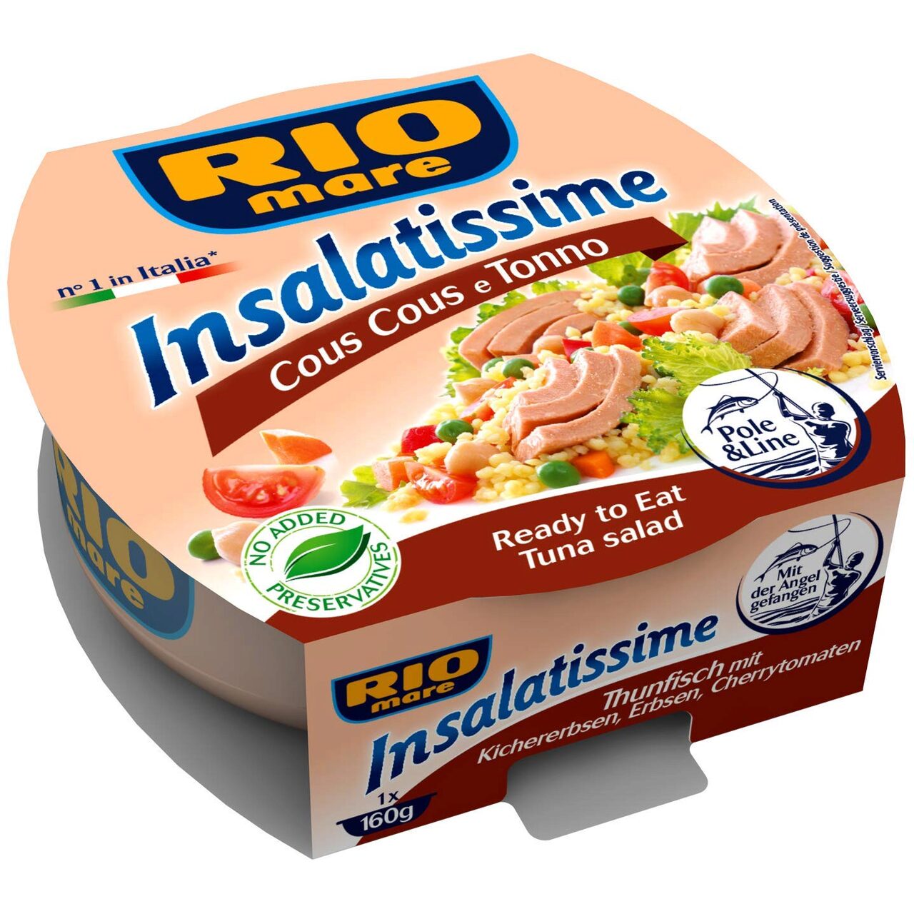 Salata de Ton Insalatissime cu cuscus Rio Mare 160g