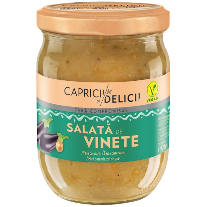 Salata de vinete capricii si delicii
