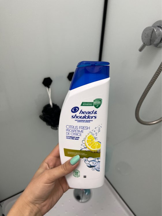 Sampon anti-matreata Head&Shoulders Citrus Fresh pentru par gras, 200 ml