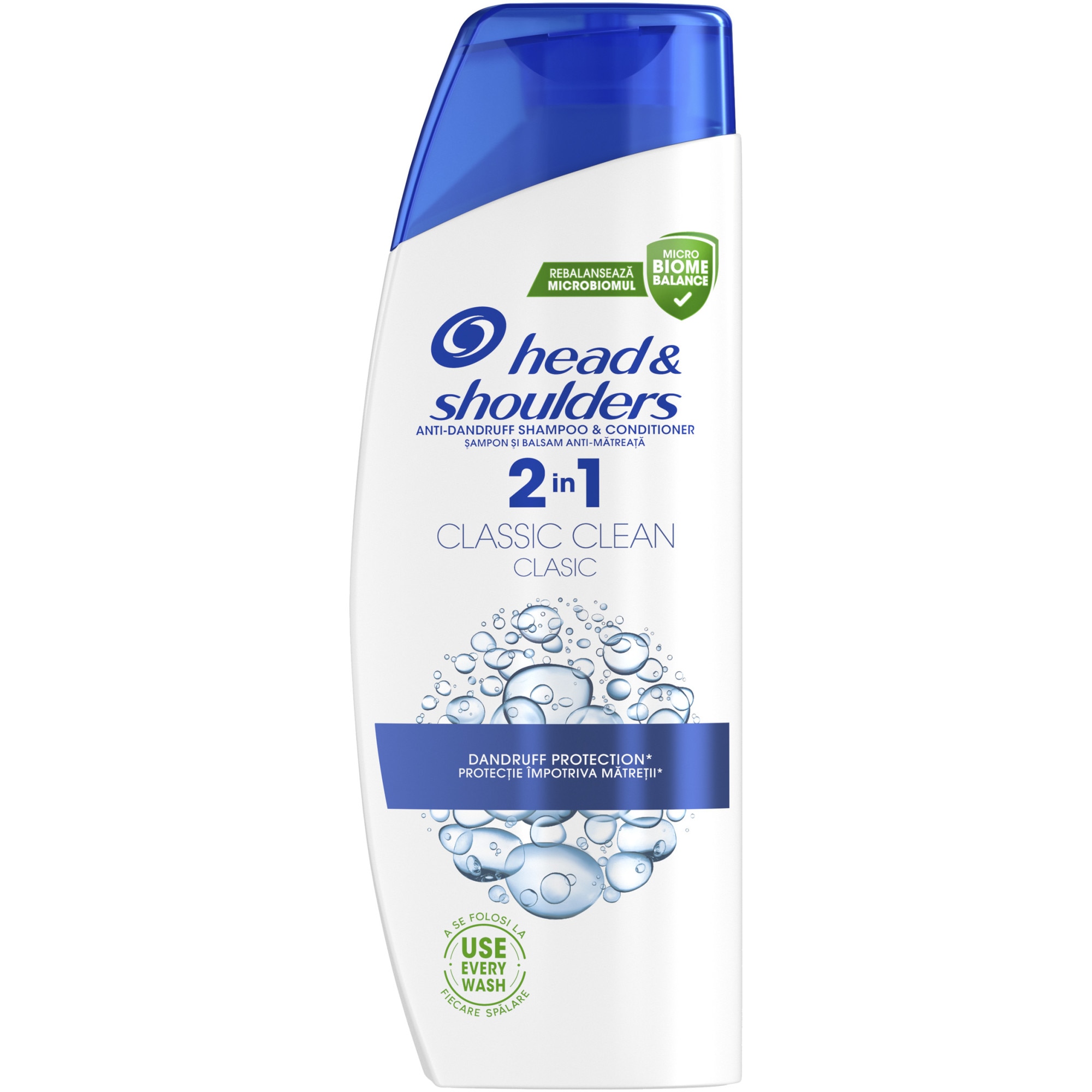 Sampon anti-matreata Head&Shoulders Classic Clean 2-in-1 pentru par normal, 400 ml