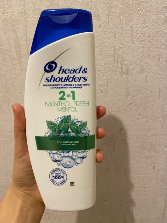 Sampon anti-matreata Head&Shoulders Menthol pentru par gras, 200 ml