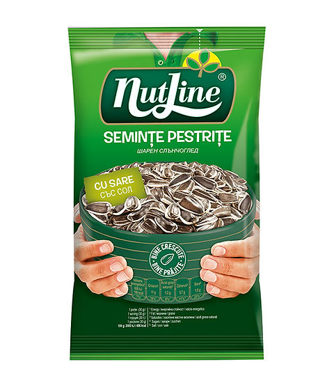 Seminte pestrite cu sare Nutline, 100g