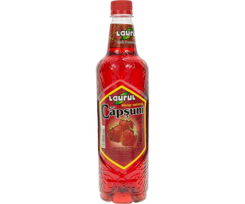 Sirop Laurul Capsuni 750 ml