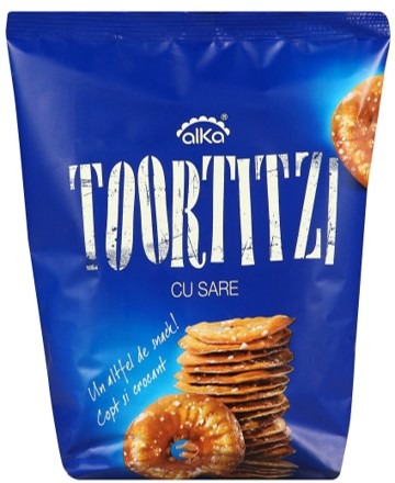 Snack cu sare 80g,Toortitzi