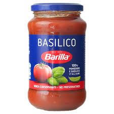 Sos de rosii cu busuioc basilico Barilla, 400g