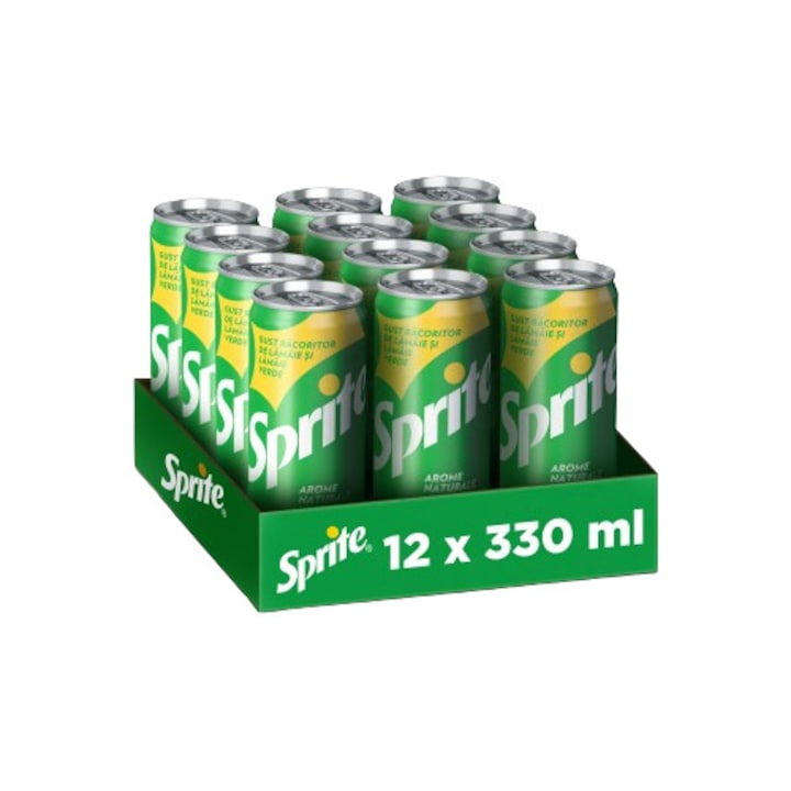 Sprite, Doza 12 X 0.33l