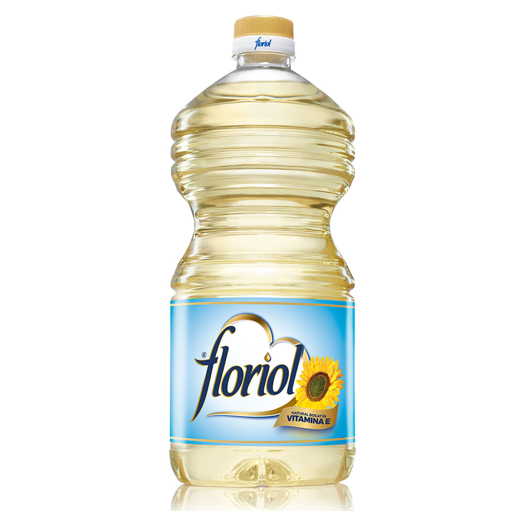 Ulei de floarea soarelui Floriol 2l