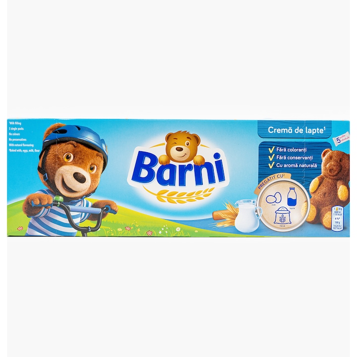 Ursuleti cu crema de lapte Barni 150g